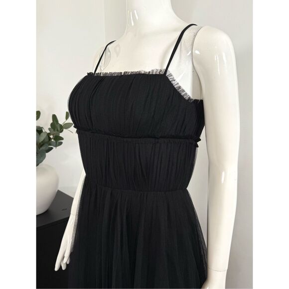 NWT Vera Wang Manuela Tulle Back Gown Size US 8 - Picture 13 of 16